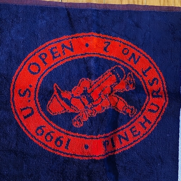 1999 U.S Open Pinehurst No. 2 USGA Member Golf Towel - Picture 2 of 10